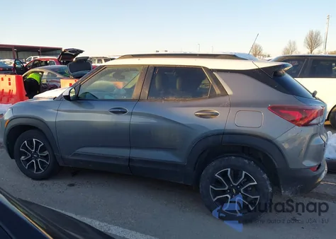 2022 Chevrolet Trailblazer Fwd Activ z USA, uszkodzony, nr VIN KL79MVSLXNB042877